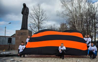 В Шилово стартовала акция «Георгиевская ленточка»